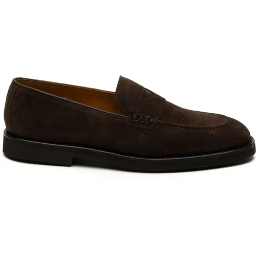 Flat Mocassino Alder Shoes , male, Sizes: 6 UK, 7 1/2 UK, 9 UK, 8 1/2 UK - Doucal's - Modalova