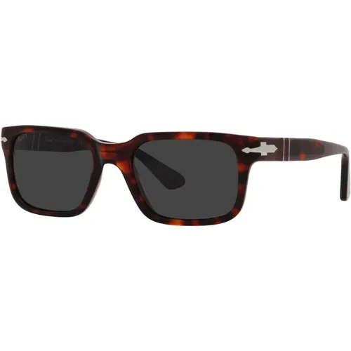 Bold and Refined Sunglasses with Original Colors , unisex, Sizes: 55 MM - Persol - Modalova