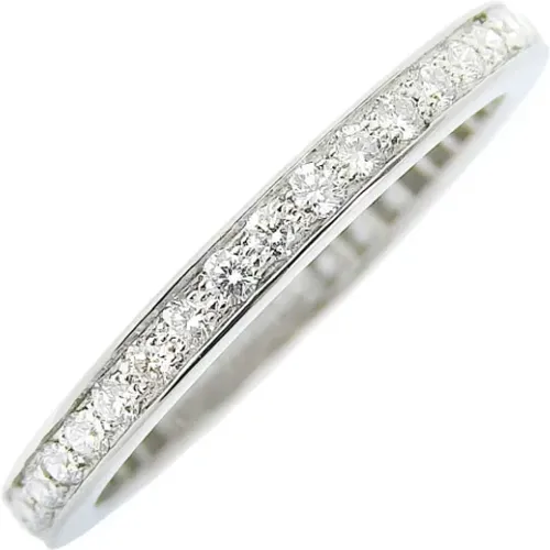 Pre-owned Silver rings , female, Sizes: ONE SIZE - Van Cleef & Arpels Pre-owned - Modalova