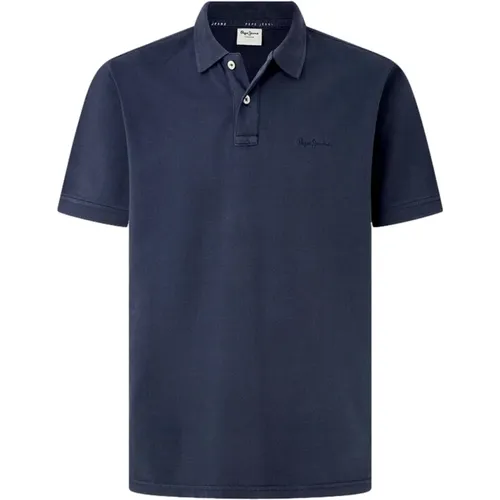 Neuer Oliver GD Kurzarm-Polo , Herren, Größe: XL - Pepe Jeans - Modalova