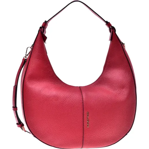 CalfLeather shoulder bag , female, Sizes: ONE SIZE - Baldinini - Modalova