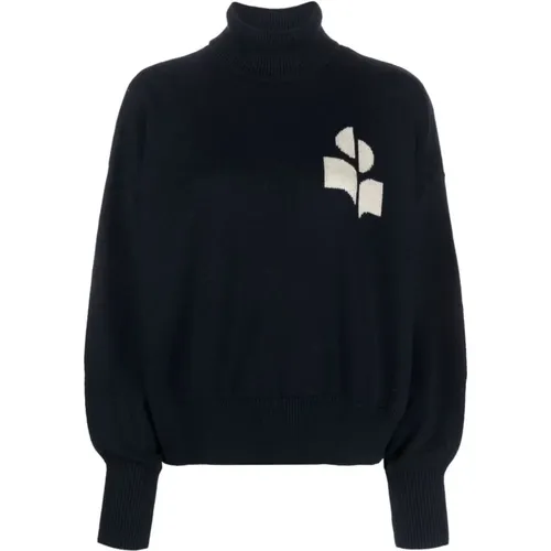 Blaues Sweatshirt Aw24 Damenbekleidung - Isabel Marant Étoile - Modalova