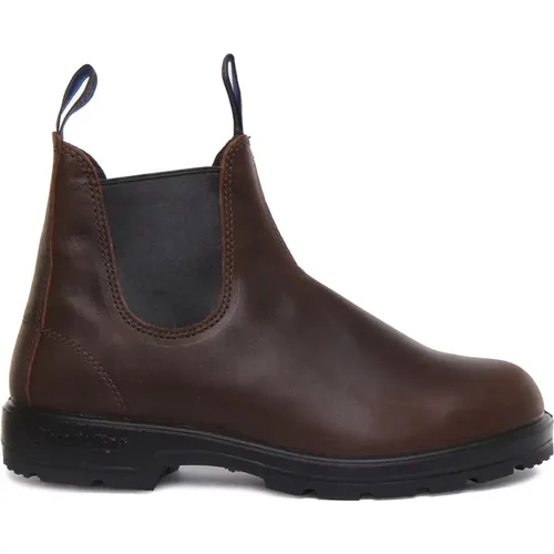 Waterproof Thermal Boots with Shearling Footbeds , male, Sizes: 8 1/2 UK, 8 UK, 10 UK, 9 UK - Blundstone - Modalova