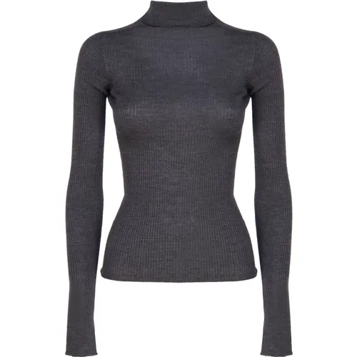Sweaters Grey , female, Sizes: L, XS - SPORTMAX - Modalova