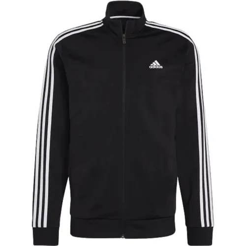 Herren 3S TT Tric Reißverschluss Sweatshirt , Herren, Größe: S - Adidas - Modalova