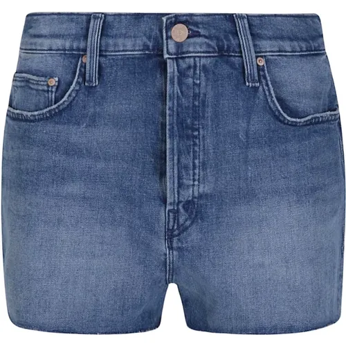 Denim Jeans Composition 98% Cotton , female, Sizes: W28, W25, W24, W26 - Mother - Modalova