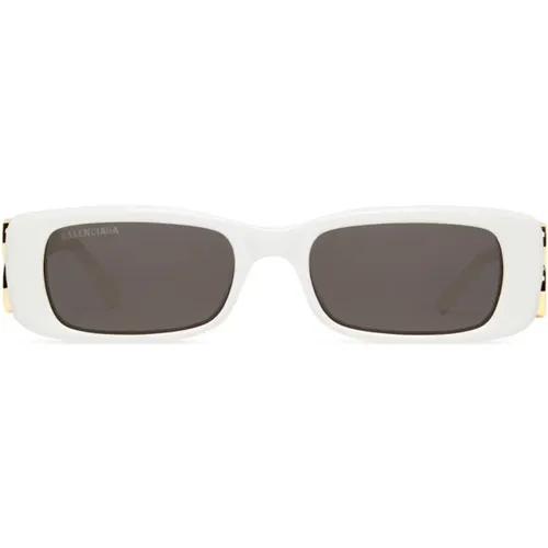 Quadratische Sonnenbrille mit 100% UV-Schutz , unisex, Größe: 51 MM - Balenciaga - Modalova