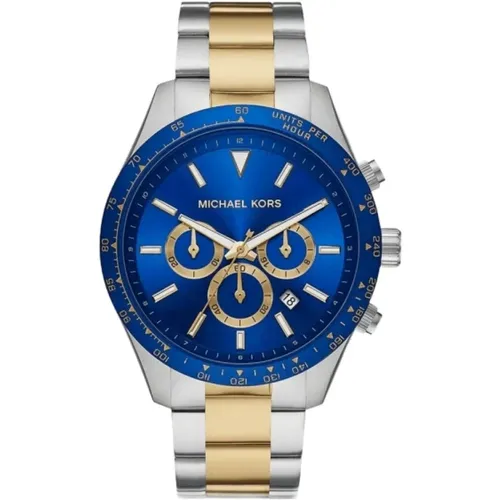 Stainless Steel Quartz Man Watch Grey - Michael Kors - Modalova