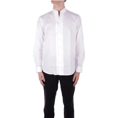 Button-Up Shirt , male, Sizes: 2XL, L, S - Emporio Armani - Modalova