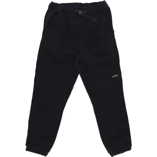 Schwarze Sweatpants mit Polartec® Fleece , Herren, Größe: S - Carhartt WIP - Modalova