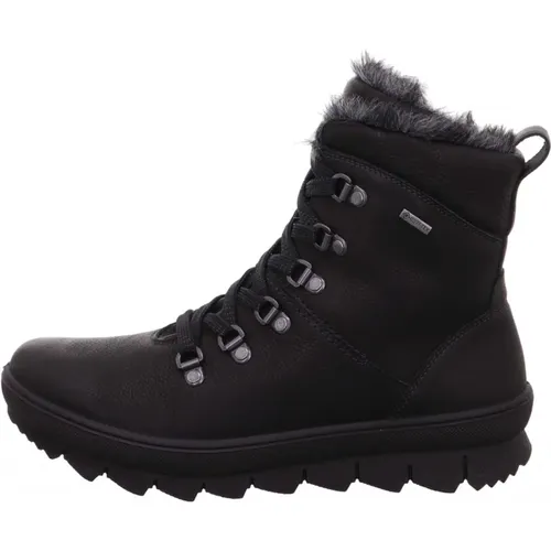 Stylish Novara Winter Boot with Gore-Tex® , female, Sizes: 4 UK, 5 1/2 UK, 4 1/2 UK - legero - Modalova