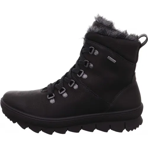 Stylish Novara Winter Boot with Gore-Tex® , female, Sizes: 4 UK, 5 1/2 UK, 5 UK, 4 1/2 UK - legero - Modalova
