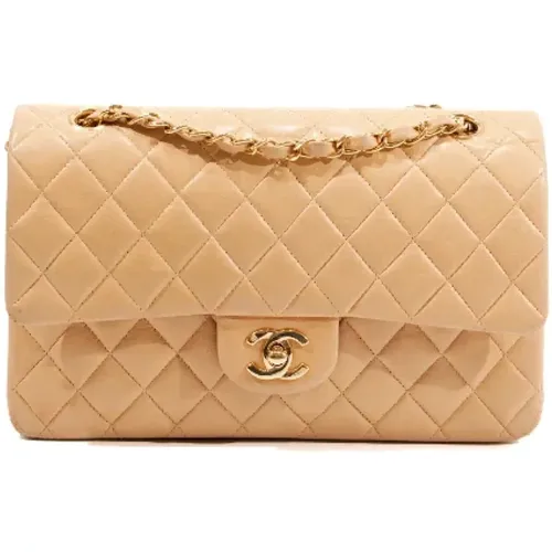 Pre-owned Leather chanel-bags , female, Sizes: ONE SIZE - Chanel Vintage - Modalova