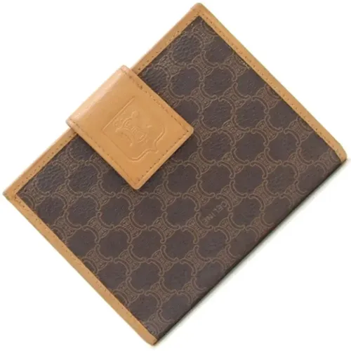 Pre-owned Leather wallets , female, Sizes: ONE SIZE - Celine Vintage - Modalova