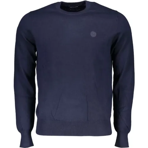 Umweltfreundlicher Blauer Pullover , Herren, Größe: 3XL - North Sails - Modalova