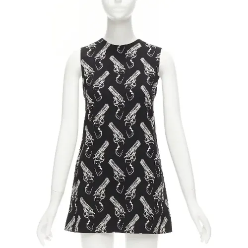 Pre-owned Stoff dresses - Yves Saint Laurent Vintage - Modalova