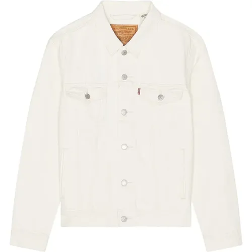 Levi's , Timeless Style Casual Jackets , male, Sizes: M - Levis - Modalova