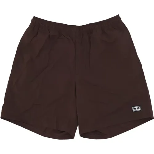 Nylon Shorts Java , Herren, Größe: S - Obey - Modalova