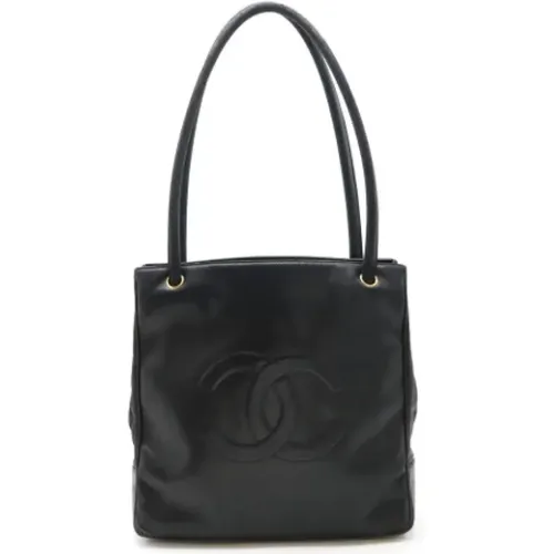 Pre-owned Leder schultertasche - Chanel Vintage - Modalova