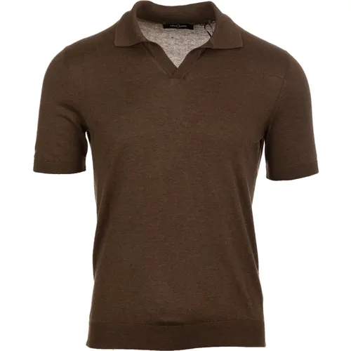 Polo Shirts , Herren, Größe: M - Gran Sasso - Modalova