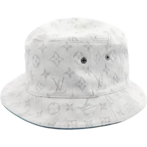 Pre-owned Cotton hats , female, Sizes: ONE SIZE - Louis Vuitton Vintage - Modalova