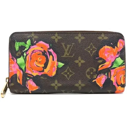 Pre-owned Canvas wallets , female, Sizes: ONE SIZE - Louis Vuitton Vintage - Modalova