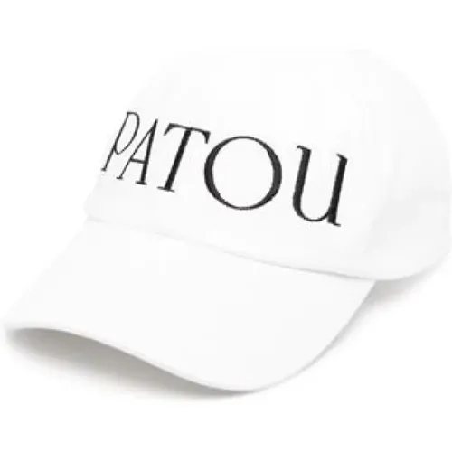 Weiße Hüte für Frauen , Damen, Größe: ONE Size - Patou - Modalova