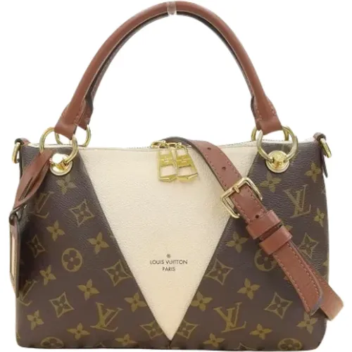 Pre-owned Canvas handbags , female, Sizes: ONE SIZE - Louis Vuitton Vintage - Modalova