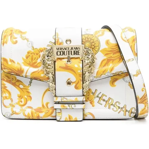 Couture a spalla bag , female, Sizes: ONE SIZE - Versace Jeans Couture - Modalova