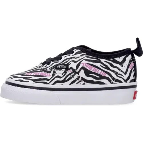 Authentic Elastic Lace Zebra Daze Sneakers - Vans - Modalova