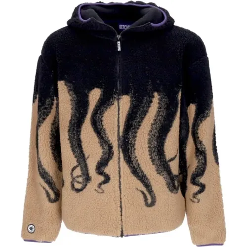 Faux Fur Shearling Jackets Octopus - Octopus - Modalova
