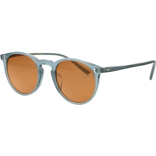 Stylish O'Malley Sun Sunglasses , male, Sizes: 48 MM - Oliver Peoples - Modalova