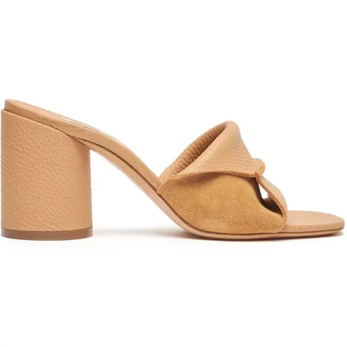 Heeled Mules , Damen, Größe: 39 EU - Casadei - Modalova