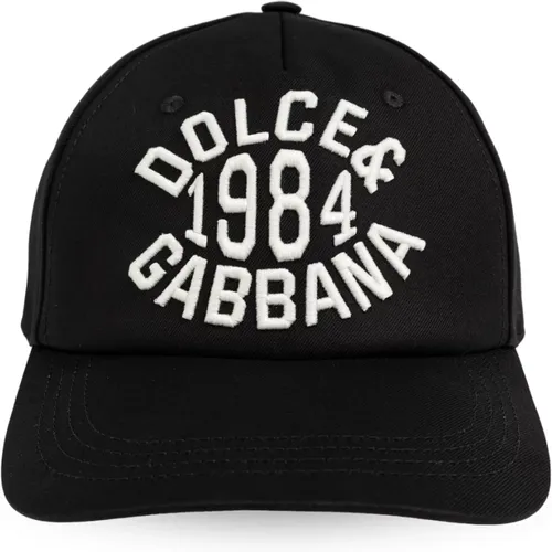 Baseball cap , Herren, Größe: 58 CM - Dolce & Gabbana - Modalova