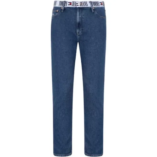 Slim-fit Jeans , Herren, Größe: W31 - Tommy Jeans - Modalova