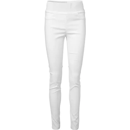 Stretch Pants Shantal-Pa-Power Bright , female, Sizes: M, L, S - Freequent - Modalova