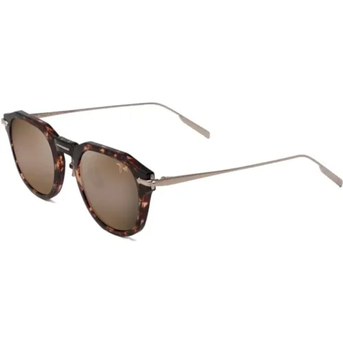 Stylish Sunglasses for Outdoor Adventures , unisex, Sizes: ONE SIZE - Maui Jim - Modalova