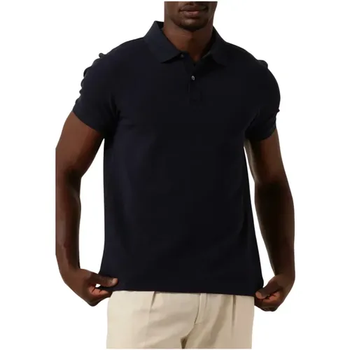 Herren Stylisches Polo Kurzarm , Herren, Größe: S - Profuomo - Modalova