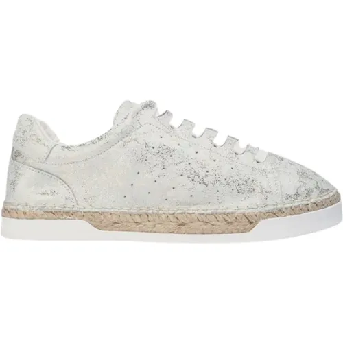 Lancry Marbled Sneakers , female, Sizes: 8 UK - Canal Saint Martin - Modalova