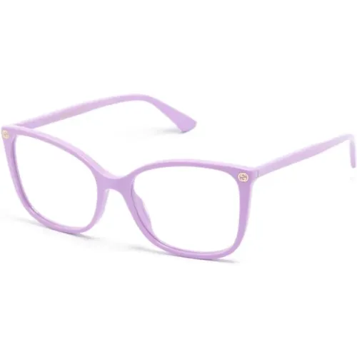 Lila Optische Brille Stilvolles Modell,Stylische Brille Gg0026O - Gucci - Modalova