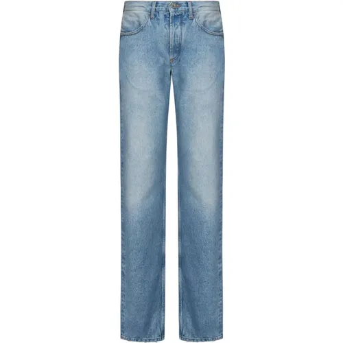 Gerades Jeans , Damen, Größe: W28 - The Attico - Modalova