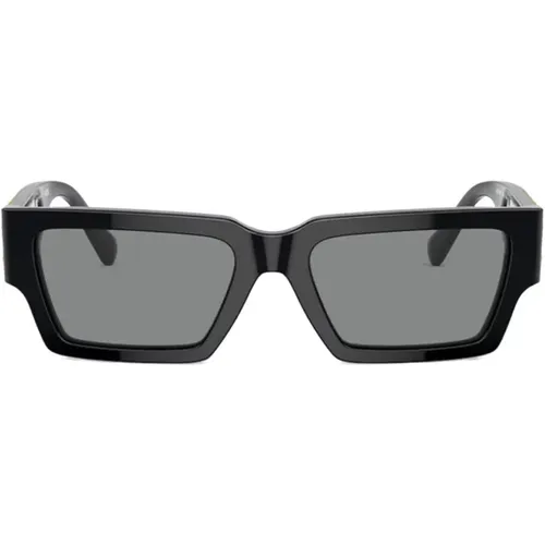 Sonnenbrille VE4459Large , unisex, Größe: 54 MM - Versace - Modalova