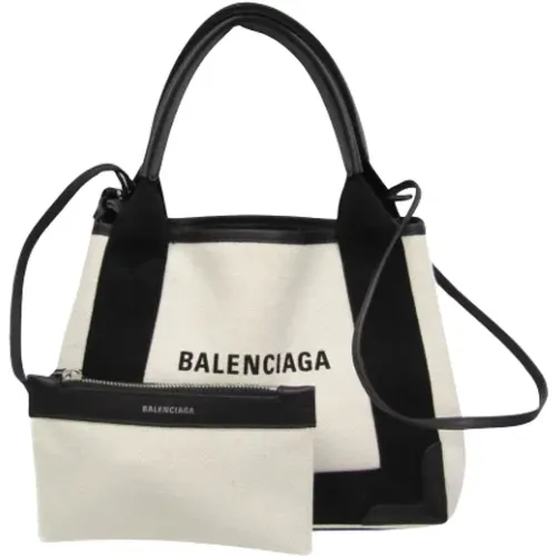 Pre-owned Leather totes , female, Sizes: ONE SIZE - Balenciaga Vintage - Modalova