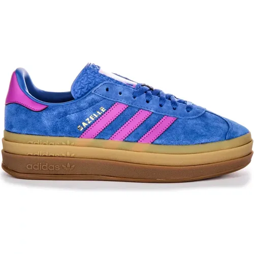 Bold Women's Sneakers Gum Sole , female, Sizes: 7 2/3 UK, 5 UK, 3 1/3 UK, 6 1/3 UK, 3 UK, 3 2/3 UK, 5 2/3 UK, 8 1/3 UK, 7 UK - Adidas - Modalova