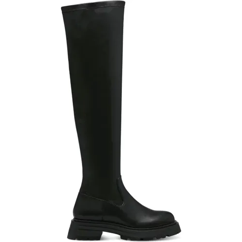 Closed Ankle Boots , female, Sizes: 7 UK, 6 UK, 5 UK, 3 UK, 4 UK - tamaris - Modalova