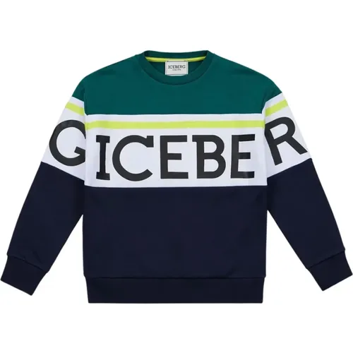 Junior Collection Crewneck Sweatshirt - Iceberg - Modalova