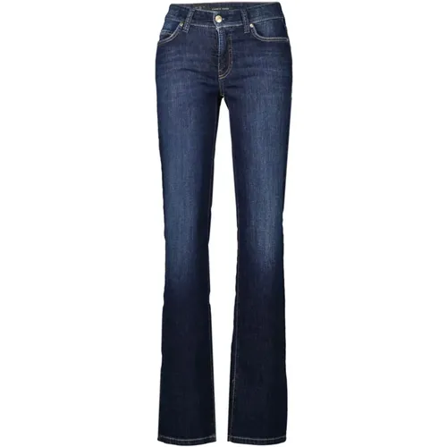 Classic Straight Jeans , female, Sizes: L - CAMBIO - Modalova