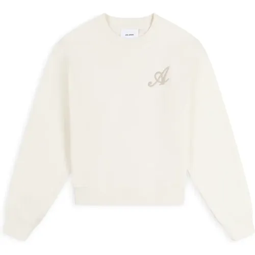 Strand Sweatshirt , Damen, Größe: XS - Axel Arigato - Modalova