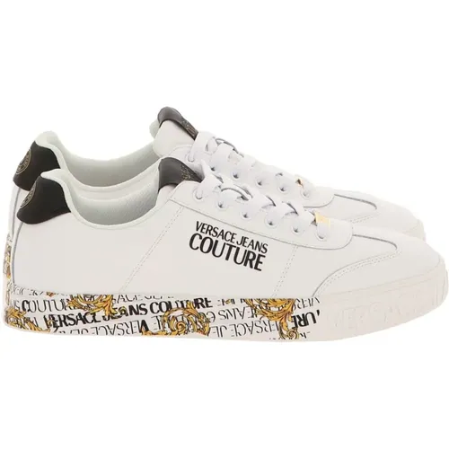 Weiße Sneakers - Versace Jeans Couture - Modalova