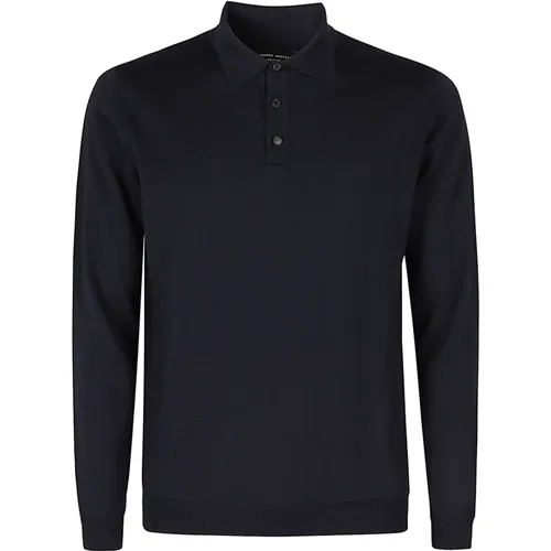 Classic Polo Shirt in Multiple Colors , male, Sizes: M - Roberto Collina - Modalova